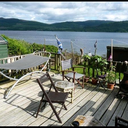 Quirky Lochside Home Інверері Екстер'єр фото