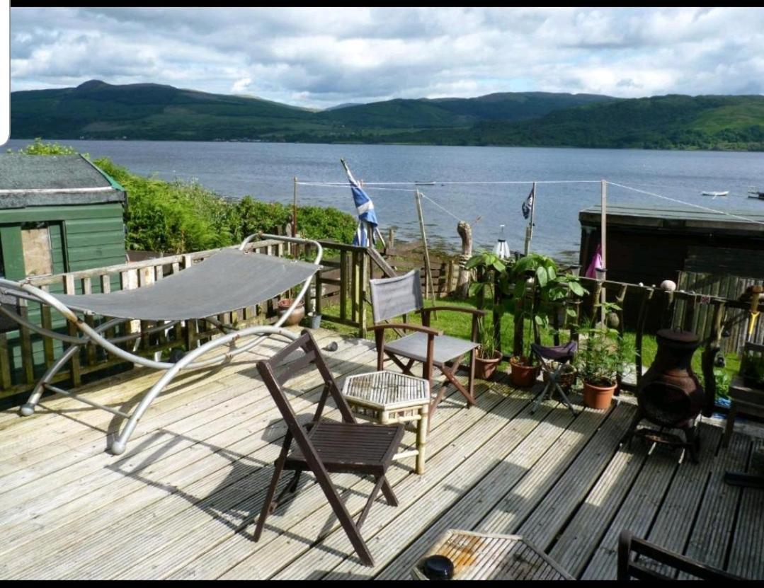 Quirky Lochside Home Інверері Екстер'єр фото