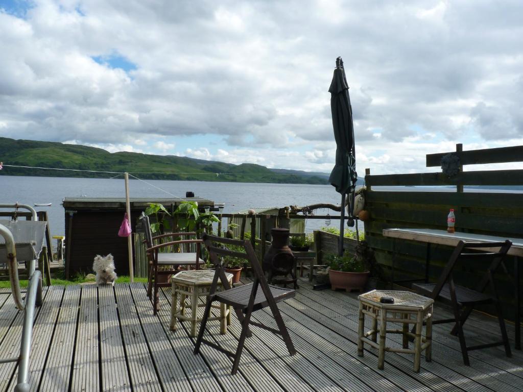 Quirky Lochside Home Інверері Екстер'єр фото