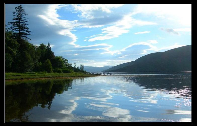 Quirky Lochside Home Інверері Екстер'єр фото